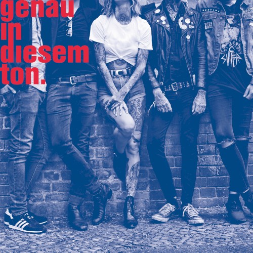 Genau in diesem Ton.封面