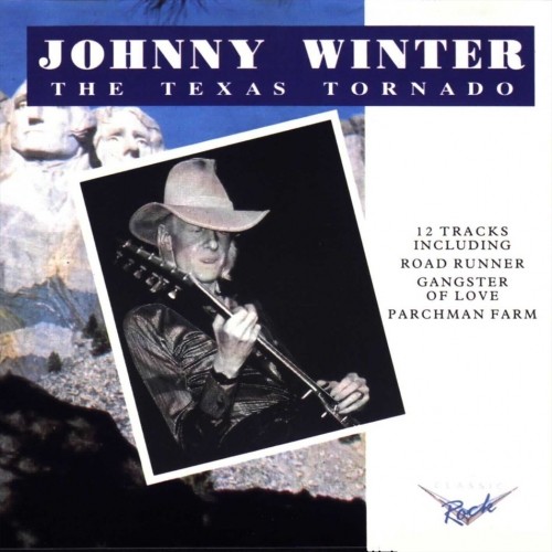 The Texas Tornado封面