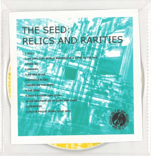 The Seed: Relics and Rarities封面