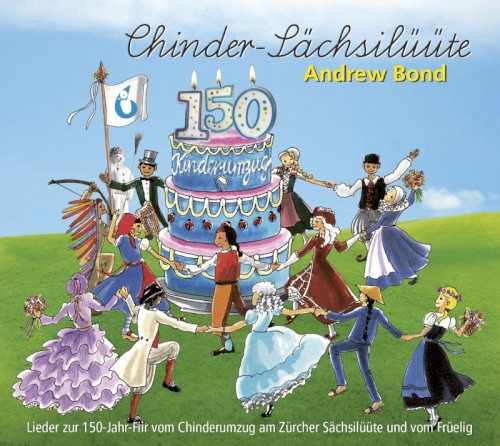 Chinder-Sächsilüüte封面