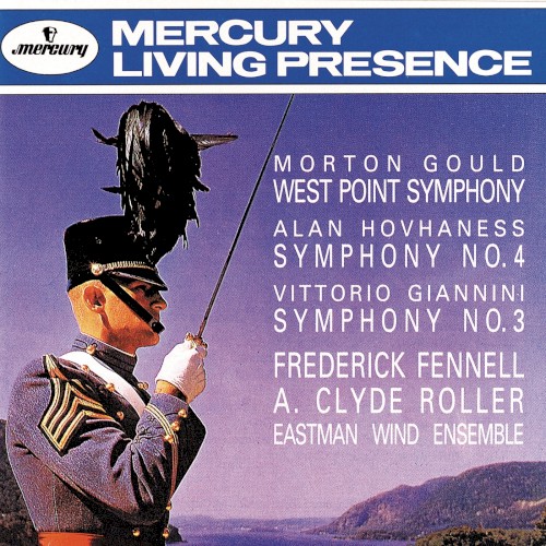 Gould: West Point Symphony / Hovhaness: Symphony no. 4 / Giannini: Symphony no. 3封面
