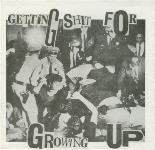 Getting Shit for Growing Up Different封面