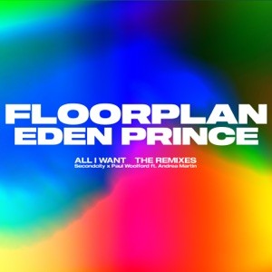 All I Want (The Remixes)封面