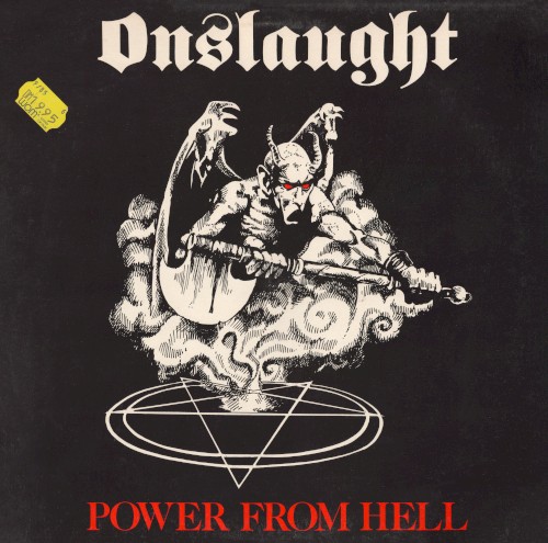 Power From Hell封面