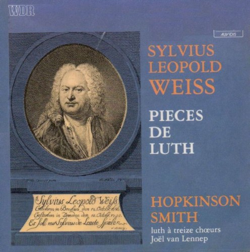 Pièces de luth封面