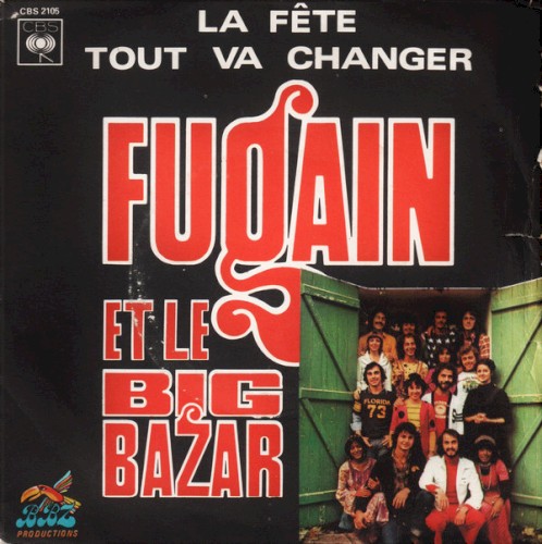 La Fête / Tout va changer封面