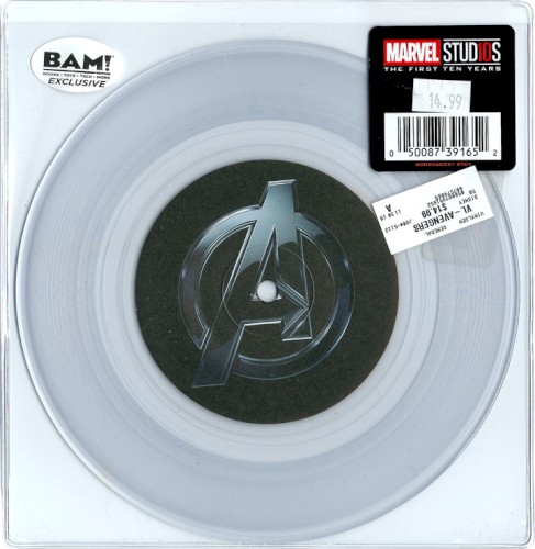 Marvel Studios: The First Ten Years封面