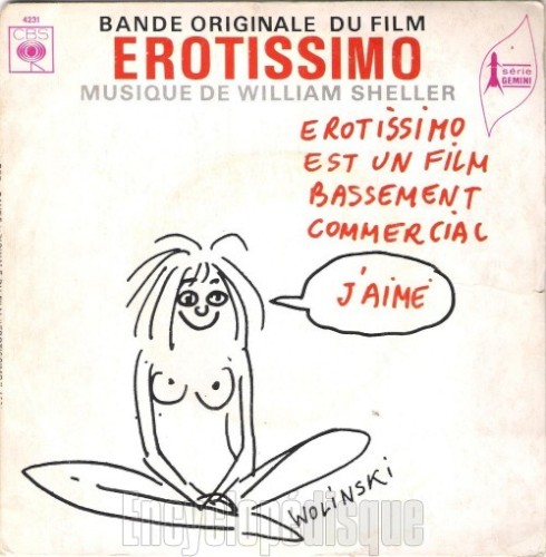 Erotissimo封面