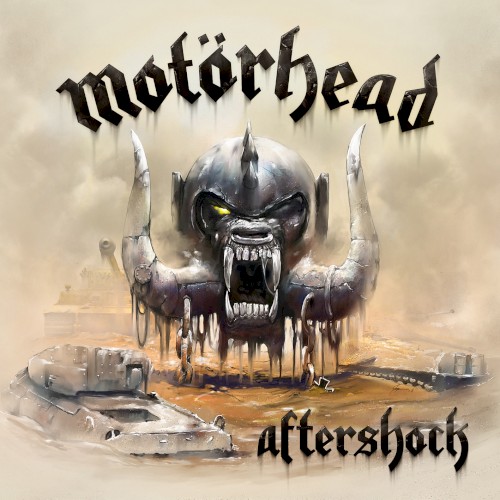 Aftershock封面