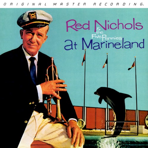 Red Nichols and the Five Pennies at Marineland封面