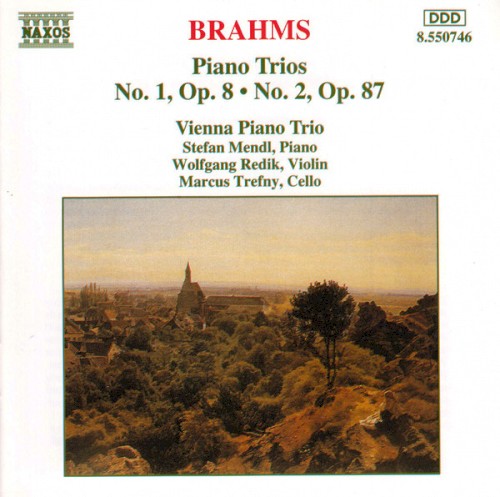 Piano Trios no. 1, op. 8 / no. 2, op. 87封面