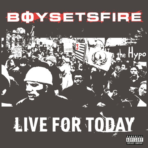 Live for Today封面