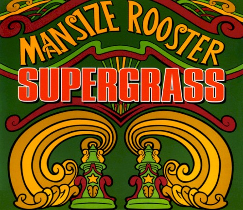 Mansize Rooster封面