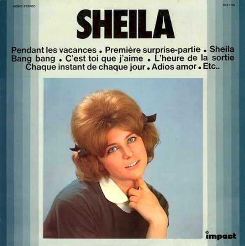 Sheila封面