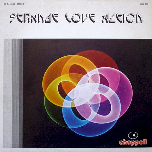 Strange Love Action封面