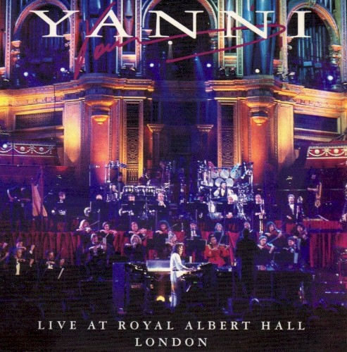 Yanni Live at the Royal Albert Hall封面