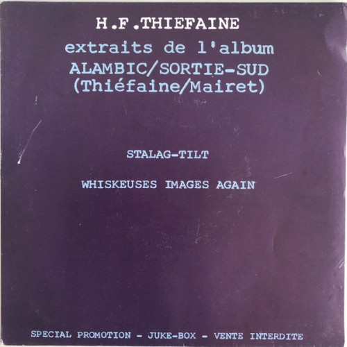 Stalag-tilt / Whiskeuses images again封面