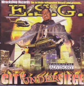 City Under Siege封面