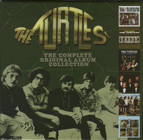 The Complete Original Album Collection封面