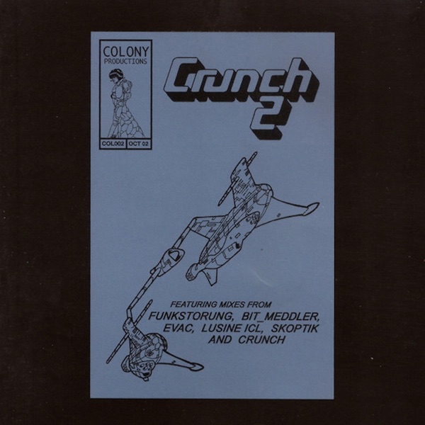 Crunch 2封面