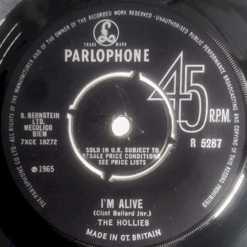 I’m Alive / You Know He Did封面