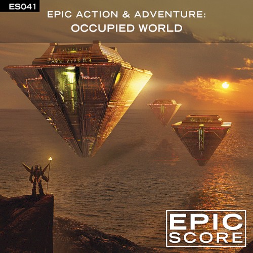 Epic Action & Adventure: Occupied World封面