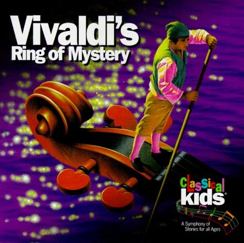 Vivaldi's Ring of Mystery封面