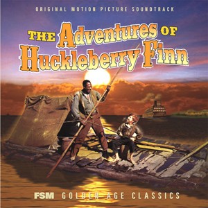 The Adventures of Huckleberry Finn封面
