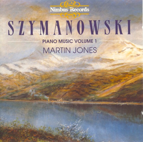 Piano Music, Volume 1封面