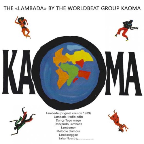 THE "LAMBADA" BY THE WORLDBEAT GROUP KAOMA封面
