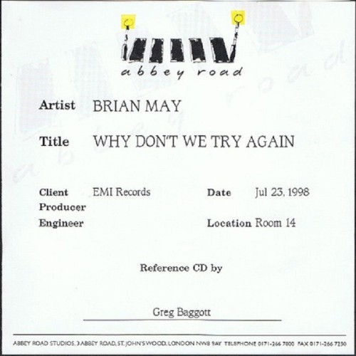 Why Don't We Try Again封面
