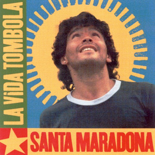 Santa Maradona封面