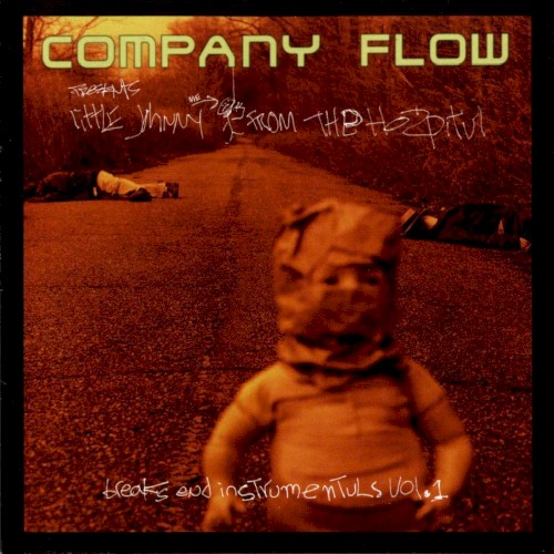 Little Johnny From the Hospitul: Breaks end Instrumentuls, Vol. 1封面