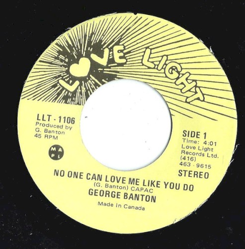 No One Can Love Me Like You Do / I’ve Been So Lonely Since You’ve Been Gone封面