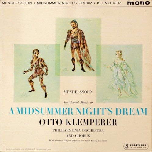 A Midsummer Night’s Dream封面