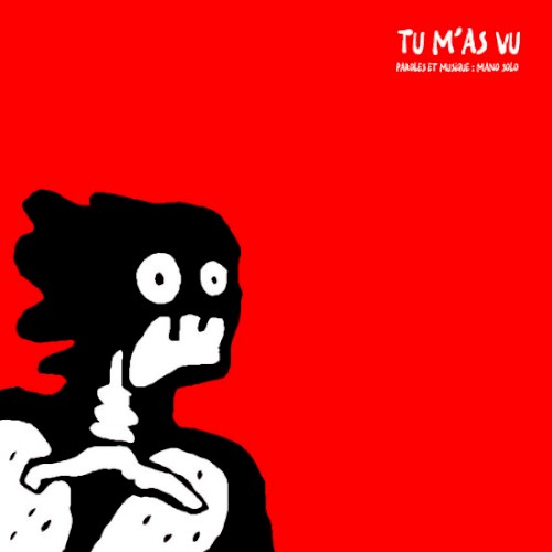 Tu m'as vu封面