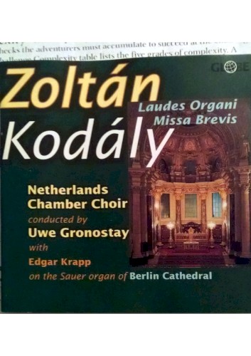 Laudes organi / Missa brevis封面