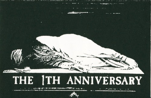 The 1th Anniversary封面