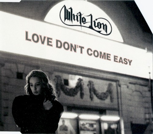 Love Don’t Come Easy封面