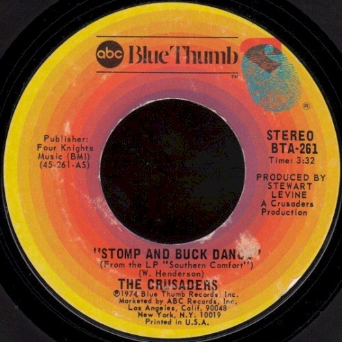 Stomp and Buck Dance封面