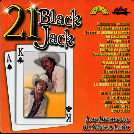 21 Black Jack封面
