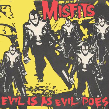 Evil Is As Evil Does封面