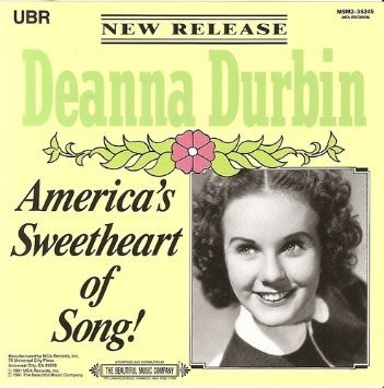 America’s Sweetheart of Song!封面