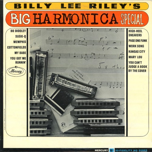Billy Lee Riley’s Big Harmonica Special封面