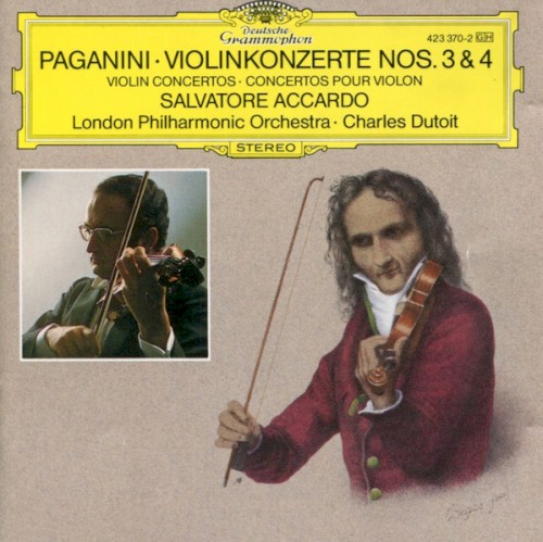 Violinkonzerte Nos. 3 & 4封面