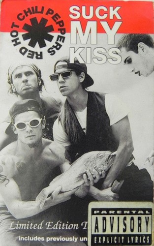 Suck My Kiss封面