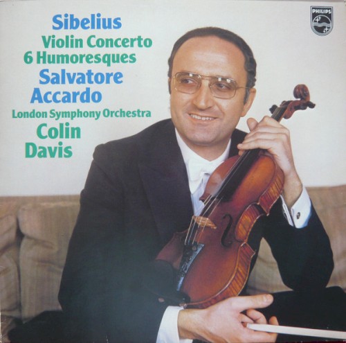 Violin Concerto, 6 Humoresques封面