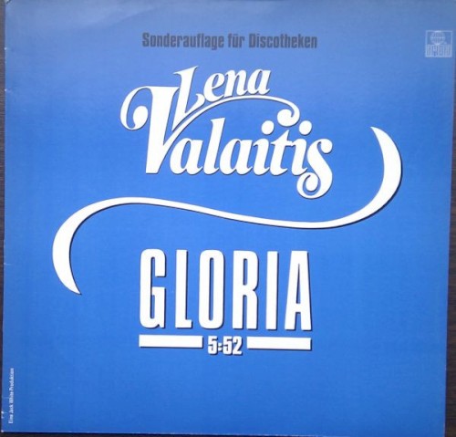 Gloria封面
