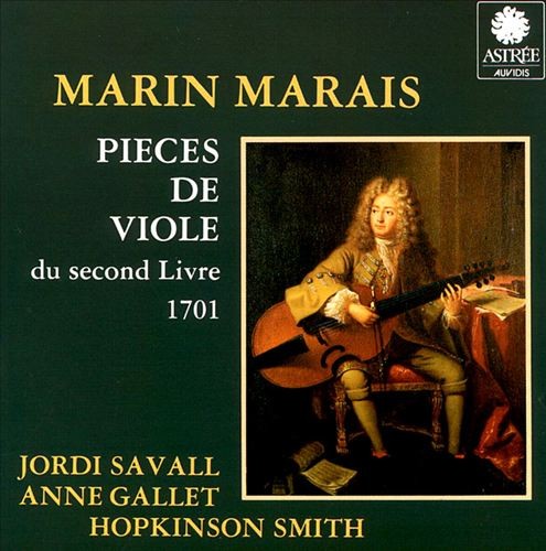 Pièces de viole du second Livre 1701封面