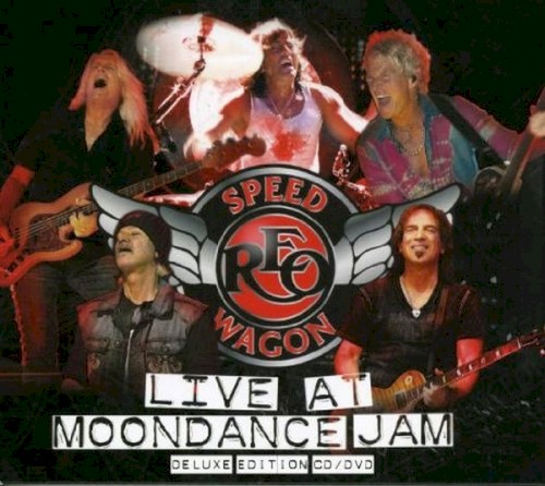 Live at Moondance Jam封面